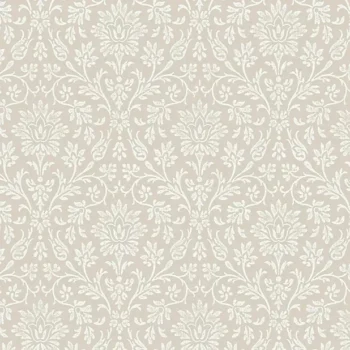 Annecy Dove Grey Floral Tapeet