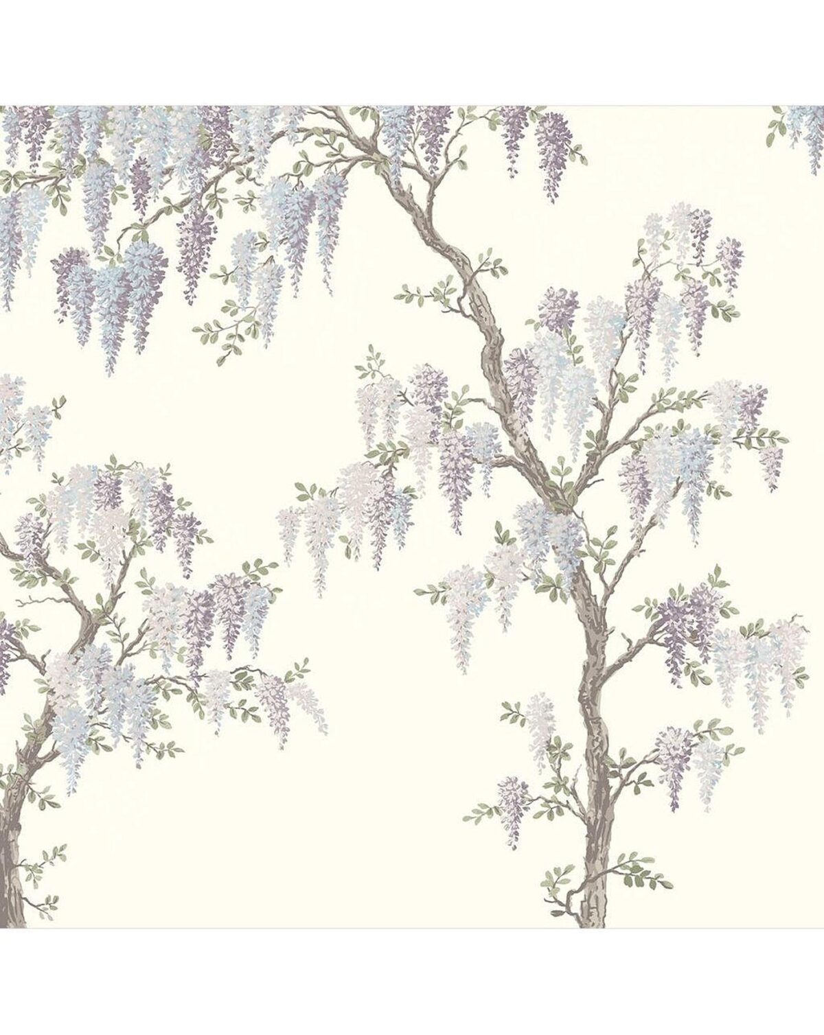 Wisteria Garden Mural Pilttapeet
