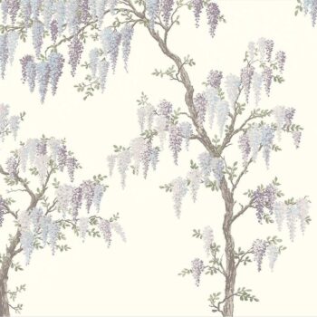 Wisteria Garden Mural Pilttapeet
