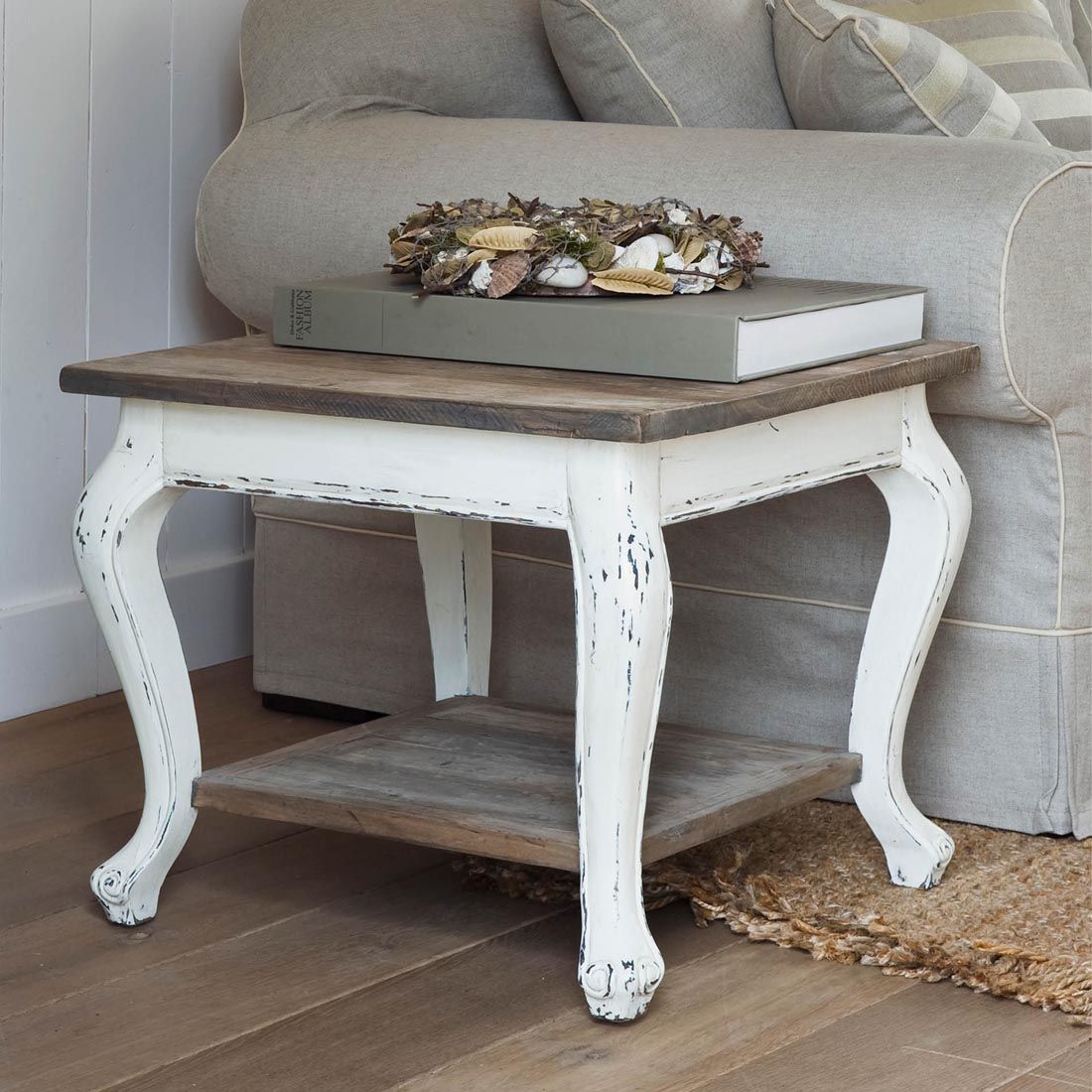 Geduld Subjectief Experiment Driftwood End Table | InteriorStore.eu