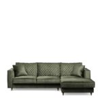 Nurgadiivan Kendall velvet ivy