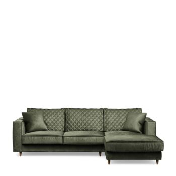 Nurgadiivan Kendall velvet ivy