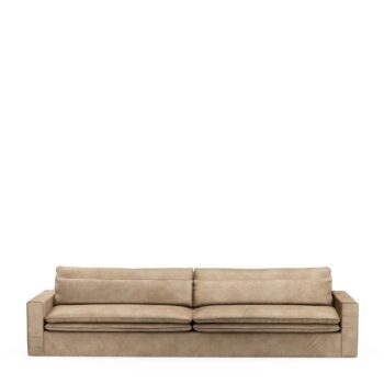 Diivan Continental XL velvet, golden beige