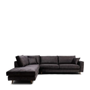 Nurgadiivan Kendall velvet grimaldi grey