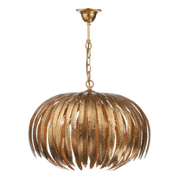 Laevalgusti Atticus 5 Light Gold