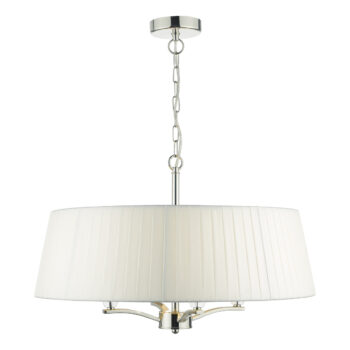 Laevalgusti Cristin Polished Nickel