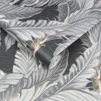 Tapeet Daintree Palm Sterling