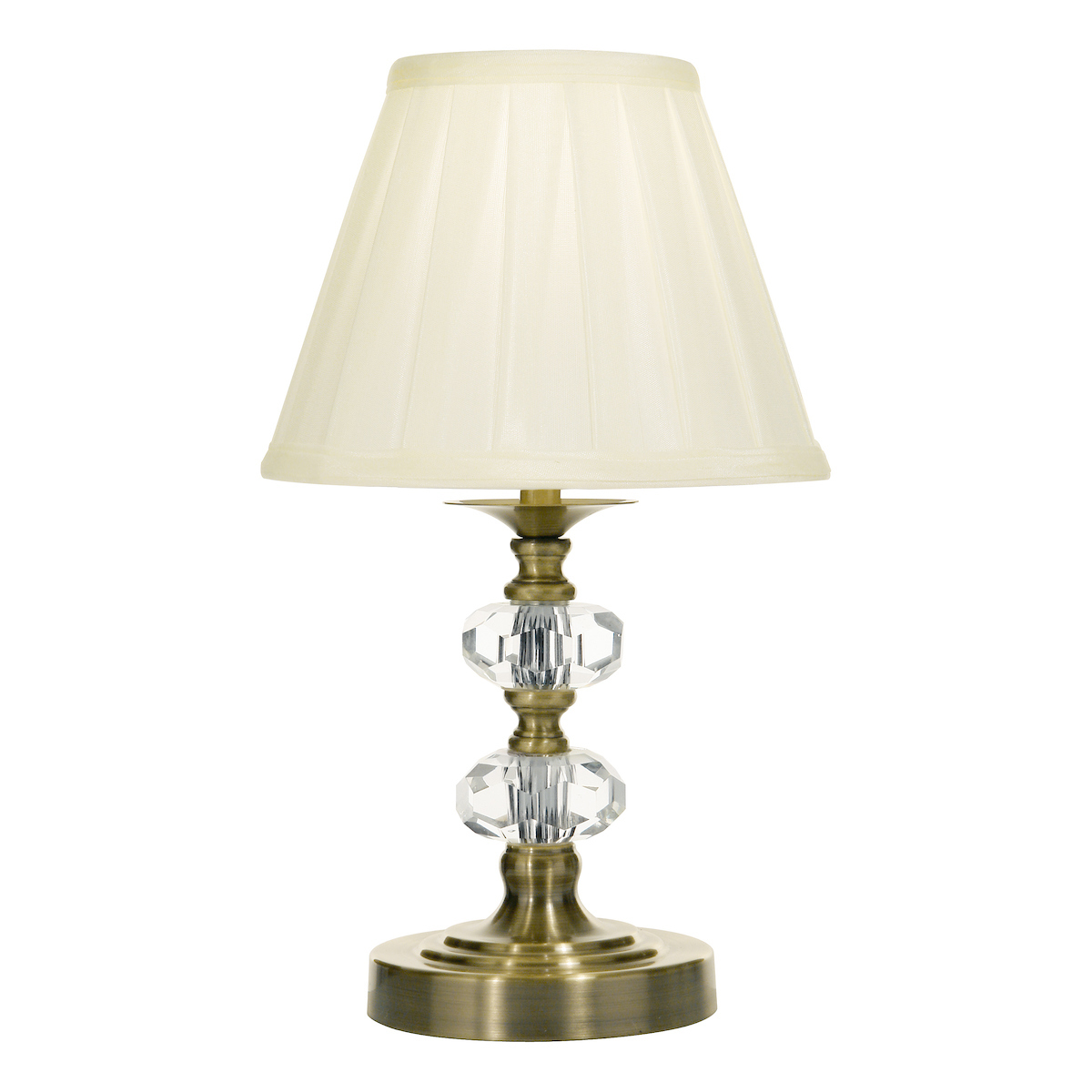 touch table lamp brass