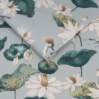 Tapeet Teien Sea Green
