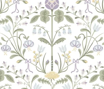 Tapeet Till Carl Lilac