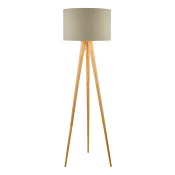 ash tripod floor lamp