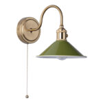 Seinavalgusti Hadano Olive Green