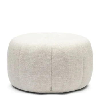 Pehme puff Falcone, Antique White