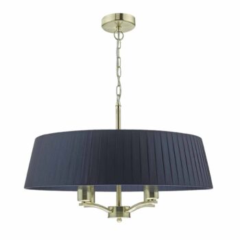 Laevalgusti Cristin Brass Tumesinine