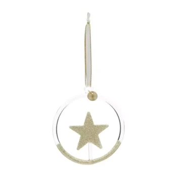 Ornament Golden Star