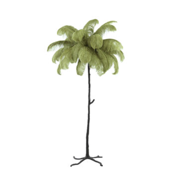 Põrandalamp Feather Roheline