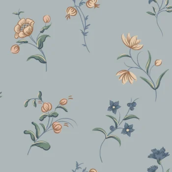 Tapeet Hanna Misty Blue