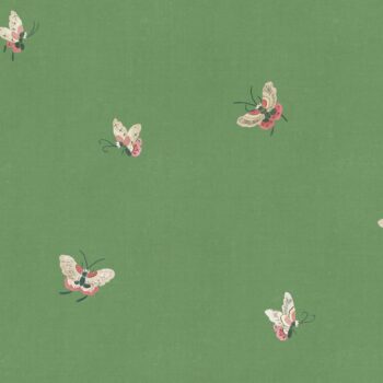 Tapeet Butterflies Green