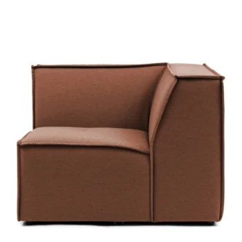 Mooduldiivan Bellagio source padouk parem nurk käetoega