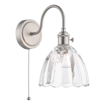 Seinavalgusti Hadano Antique Chrome
