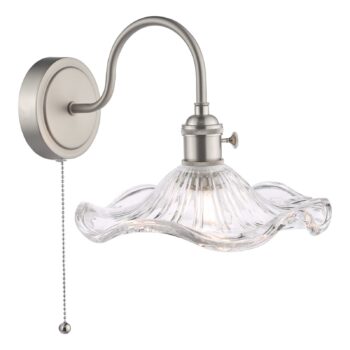 Seinavalgusti Hadano Antique Chrome