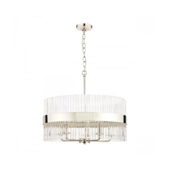 Laevalgusti Alexa Polished Nickel