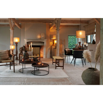 Söögitoolide komplekt Elyna Must