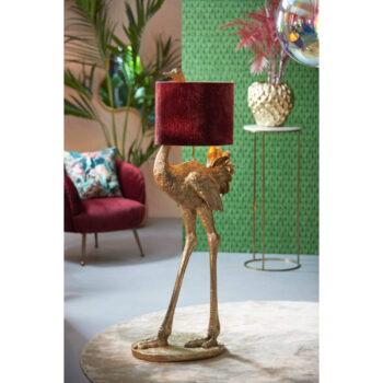 Põrandalamp Ostrich Antique Bronze