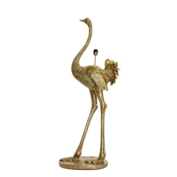 Põrandalamp Ostrich Antique Bronze