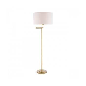 Põrandavalgusti Marlowe Antique Brass