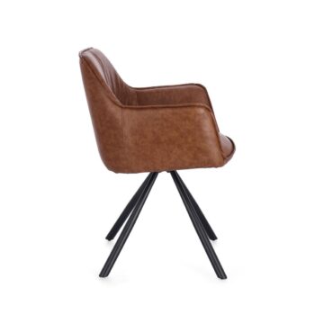 Söögitool Breval Pruun