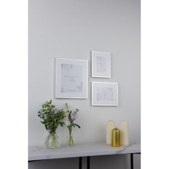 Pildiraamide komplekt Alisa Silver