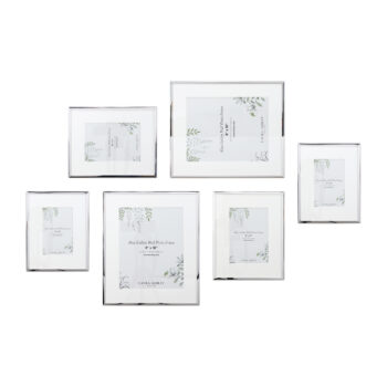 Pildiraamide komplekt Alisa Silver