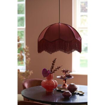 Laevalgusti Malcia Burgundy