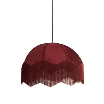 Laevalgusti Malcia Burgundy