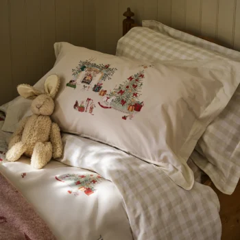 Voodipesukomplekt Cosy Cristmas