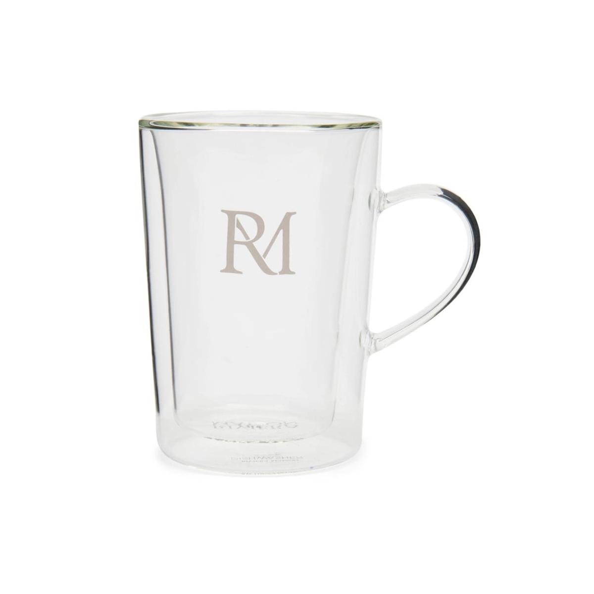 Tass RM Monogram L Topeltklaasist tass RM Monogram