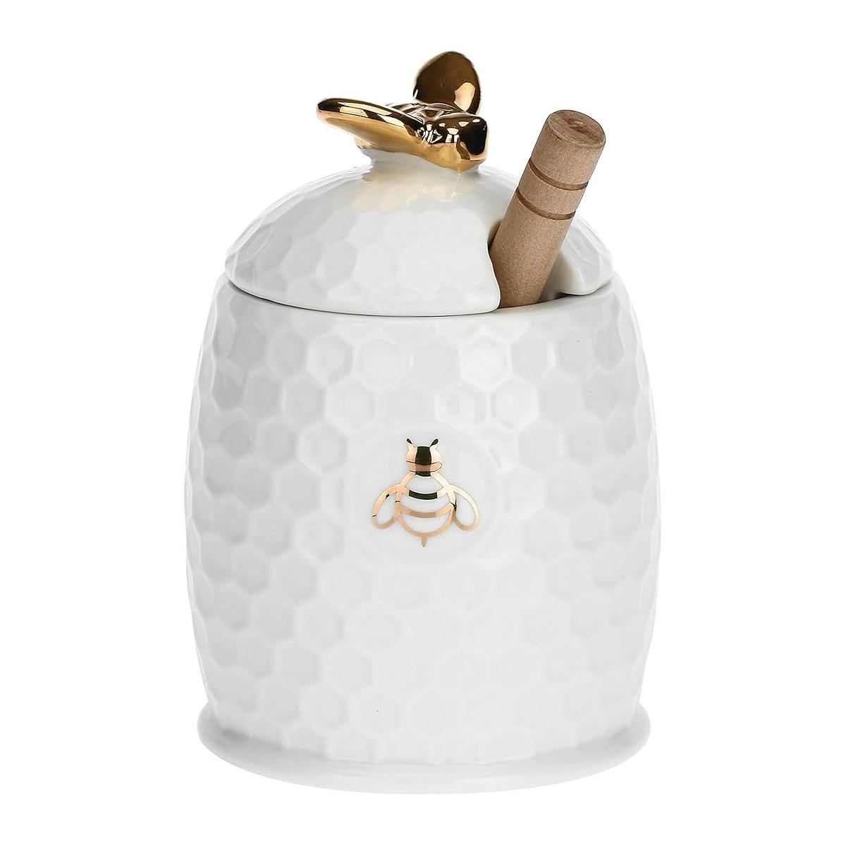 617YafpL6WL._AC_SX679_ Keraamiline meepott kaane ja meepulgaga