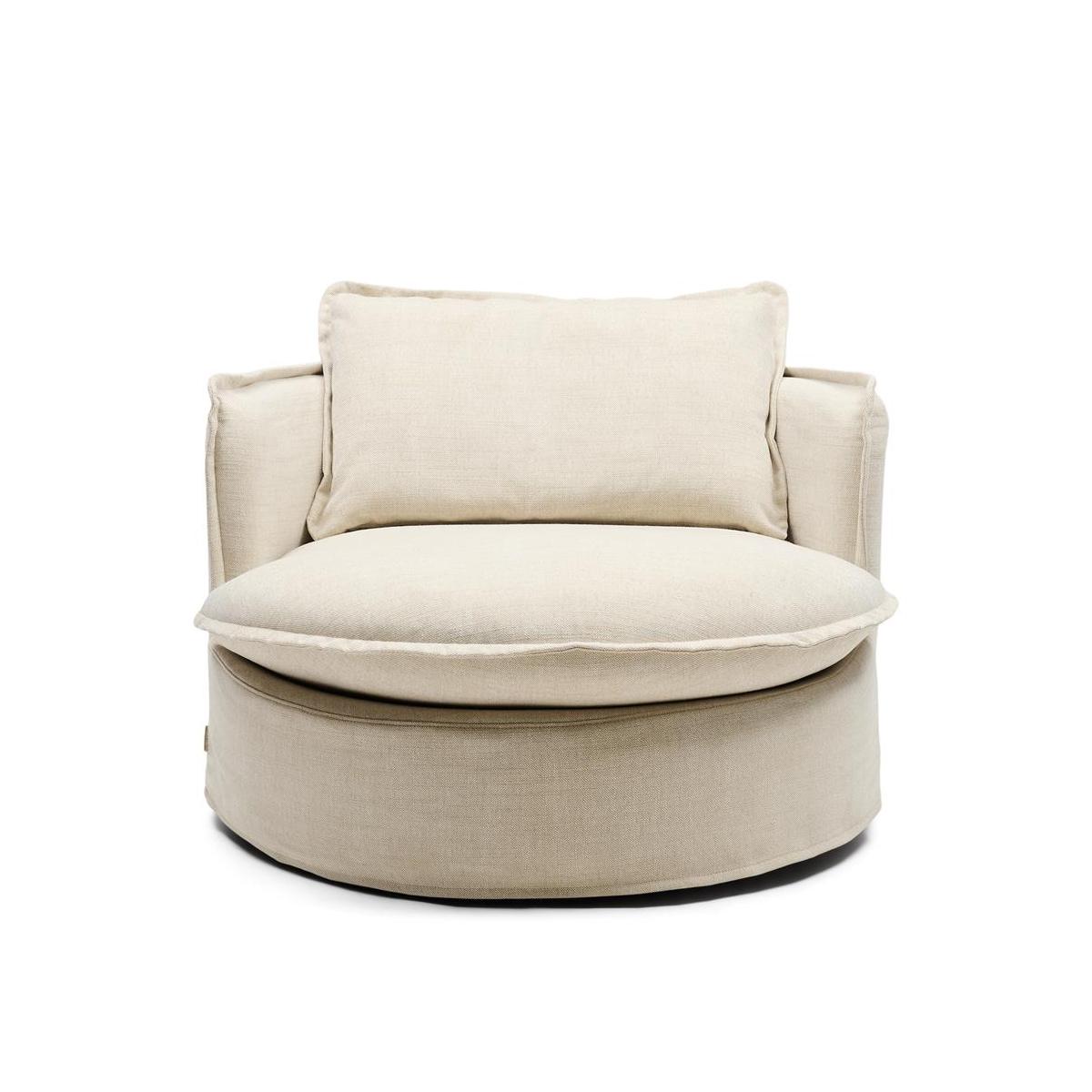 32911001 Tugitool Alcudia Lounge Classic Linen Dune Natural