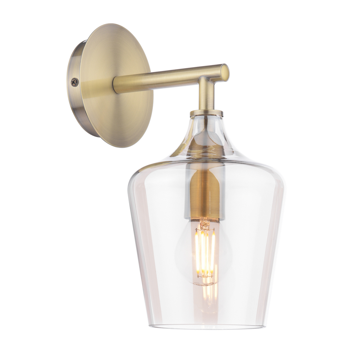 Ockley Wall Light Seinavalgusti Ockley Antique Brass