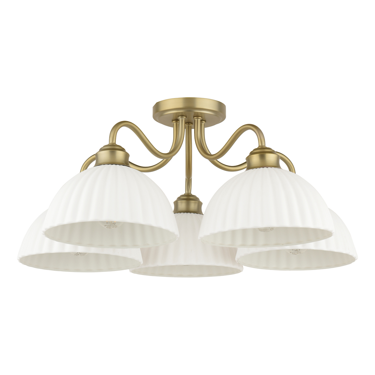 Durford 5lt Semi Flush Laevalgusti Durford