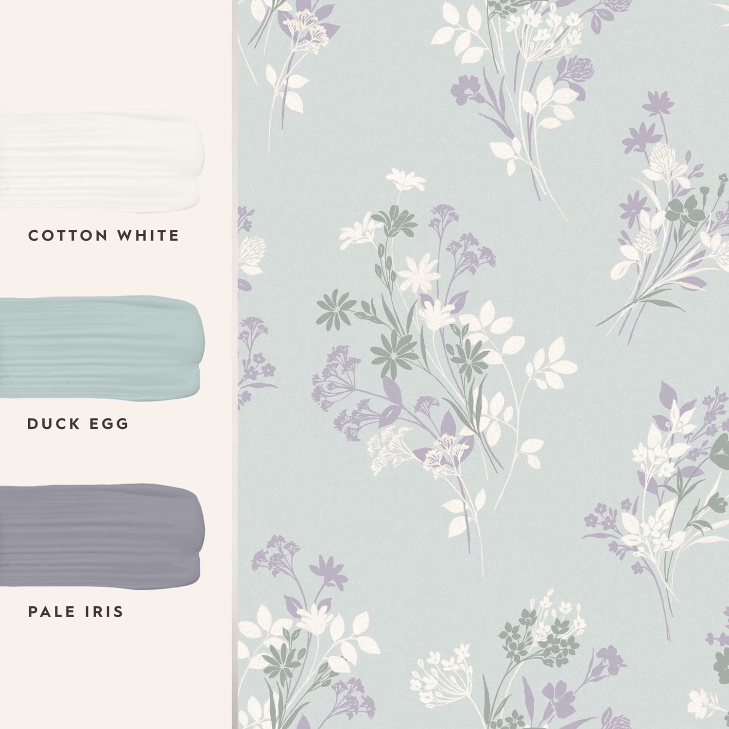 Tapeet Igerna Pale Duck Egg Blue Tapeet Igerna Pale Duck Egg Blue